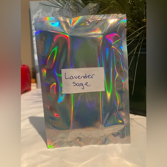 Lavender Sage Scented 5 Piece Snap Bar Wax Melt - Picture 3 of 10